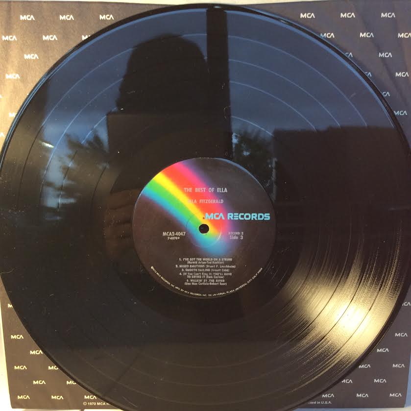 Ella Fitzgerald - The Best Of Ella Fitzgerald (2xVINYL) | Near Mint (NM or M-) Excellent+ (EX+)