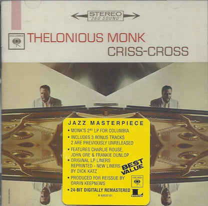 Thelonious Monk - Criss-Cross (CD) |