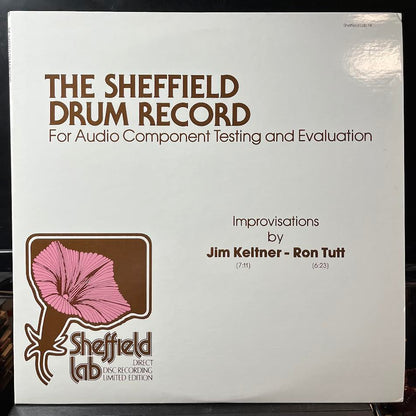 Jim Keltner - The Sheffield Drum Record ( VINYL) | Near Mint (NM) Near Mint (NM)