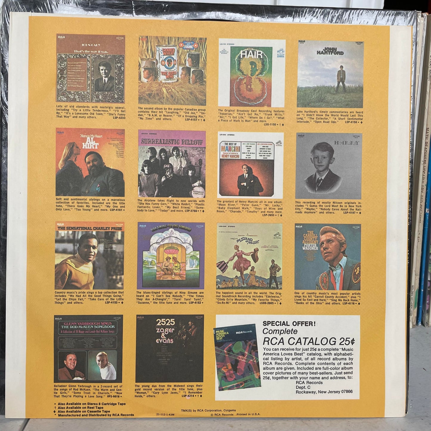 Nina Simone - The Best Of Nina Simone (VINYL) | Near Mint (NM or M-)