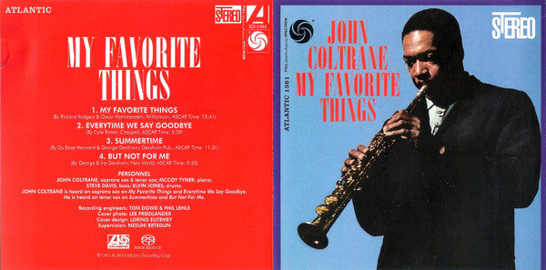 John Coltrane - My Favorite Things (SACD) | Near Mint (NM or M-)