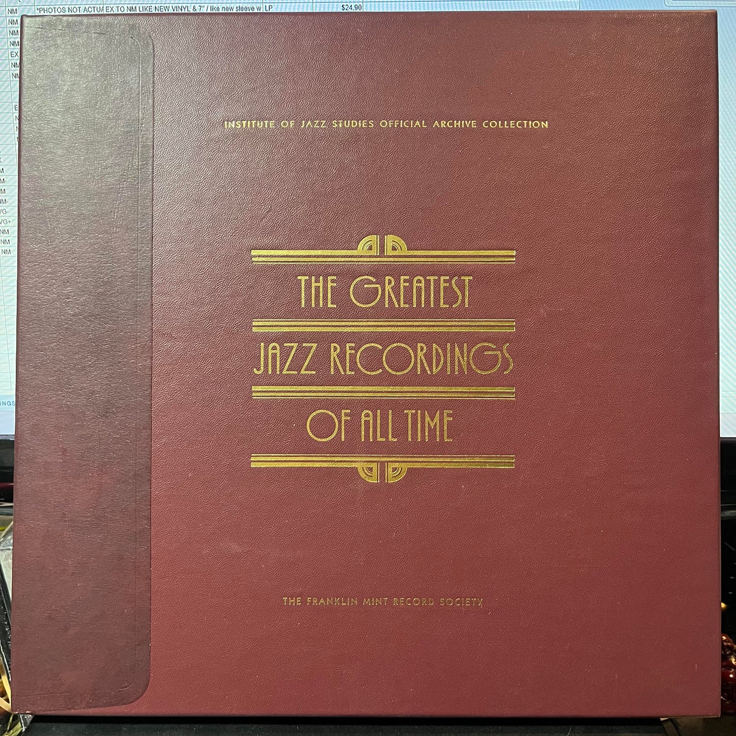 various - Louis Armstrong Roy Eldridge Jazz Masterpieces (BOX SET) | Near Mint (NM) Near Mint (NM)