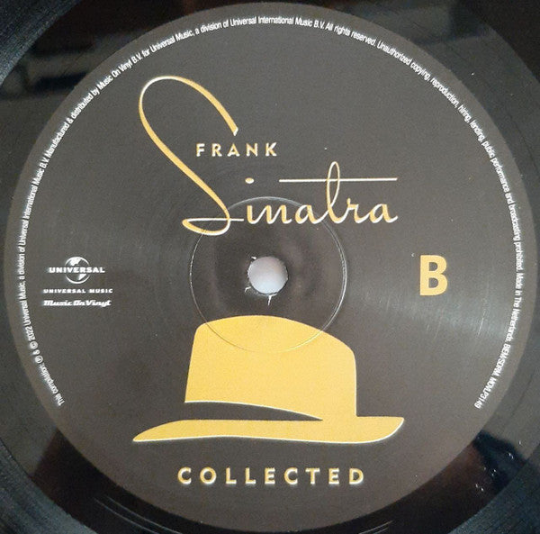 Frank Sinatra - Collected (2xVINYL) | Near Mint (NM) Excellent (EX)
