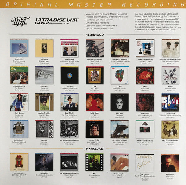 Miles Davis - Jack Johnson (Original Soundtrack Recording) (MFSL VINYL) | Near Mint (NM) Excellent+ (EX+)