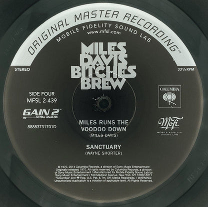 Miles Davis - Bitches Brew (2xVINYL MFSL) | Near Mint (NM or M-)