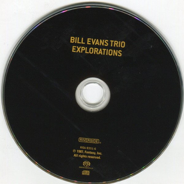 The Bill Evans Trio - Explorations (SACD) | Near Mint (NM) Excellent (EX)