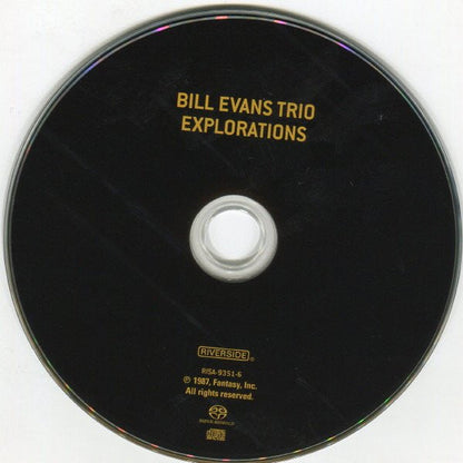 The Bill Evans Trio - Explorations (SACD) | Near Mint (NM) Excellent (EX)
