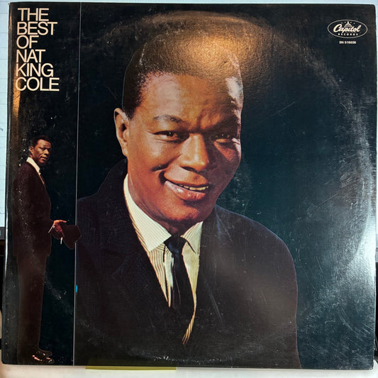 Nat King Cole - The Best Of (VINYL) | Near Mint (NM or M-) Very Good Plus (VG+)