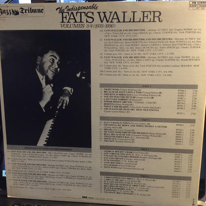 Fats Waller - The Indispensable Fats Waller - Volumes 3/4 (1935-1936) (2xVINYL) | Near Mint (NM) Excellent+ (EX+)