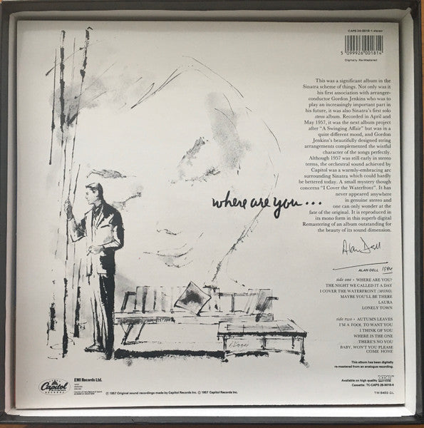 Frank Sinatra - The Capitol Years (20xVINYL BOX) | Near Mint (NM or M-) Very Good (VG)
