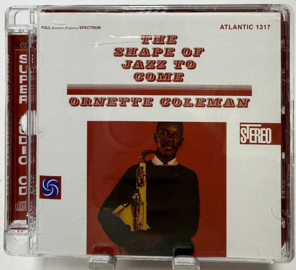 Ornette Coleman - The Shape Of Jazz To Come (SACD) | Near Mint (NM or M-)