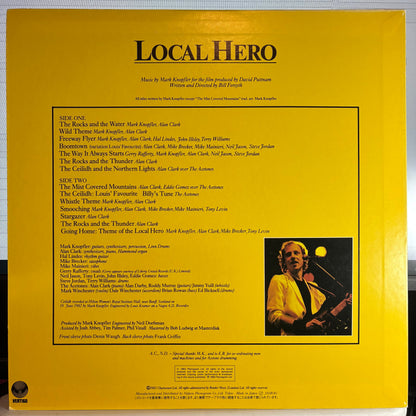 Local Hero (VINYL) | Near Mint (NM or M-) Excellent (EX)