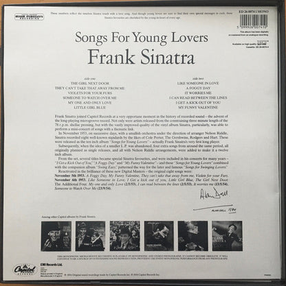 Frank Sinatra - The Capitol Years (20xVINYL BOX) | Near Mint (NM or M-) Very Good (VG)
