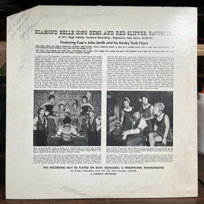 *SIGNED* Diamond Belle Songs Gems & Red Slipper Favorites (VINYL) | Near Mint (NM or M-)
