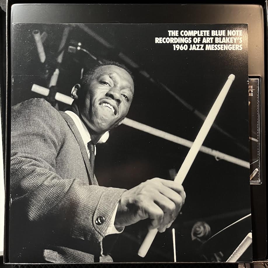 Art Blakey & The Jazz Messengers - The Complete Blue Note Recordings Of Art Blakey's 1960 Jazz Messengers (6xCD BOX) | Near Mint (NM) Excellent+ (EX+)