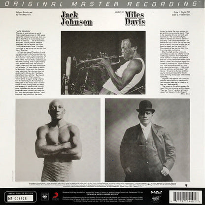 Miles Davis - Jack Johnson (Original Soundtrack Recording) (MFSL VINYL) | Near Mint (NM) Excellent+ (EX+)
