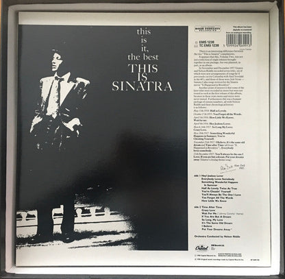 Frank Sinatra - The Capitol Years (20xVINYL BOX) | Near Mint (NM or M-) Very Good (VG)
