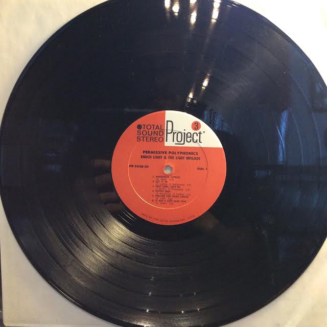 Enoch Light And The Light Brigade - Permissive Polyphonics (VINYL) | Near Mint (NM or M-)