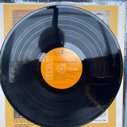 Nina Simone - The Best Of Nina Simone (VINYL) | Near Mint (NM or M-)