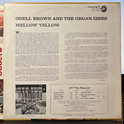 Mellow Yellow (VINYL) | Near Mint (NM) Excellent+ (EX+)