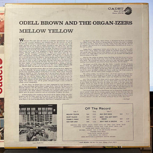 Mellow Yellow (VINYL) | Near Mint (NM) Excellent+ (EX+)