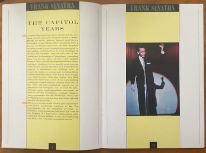 Frank Sinatra - The Capitol Years (20xVINYL BOX) | Near Mint (NM or M-) Very Good (VG)