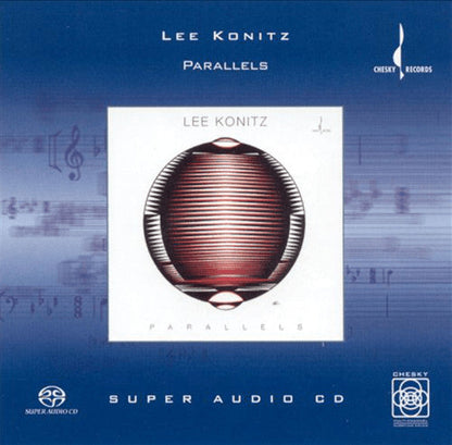 Lee Konitz - Parallels (SACD) | Near Mint (NM) Excellent+ (EX+)