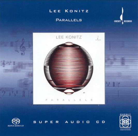 Lee Konitz - Parallels (SACD) | Near Mint (NM) Excellent+ (EX+)
