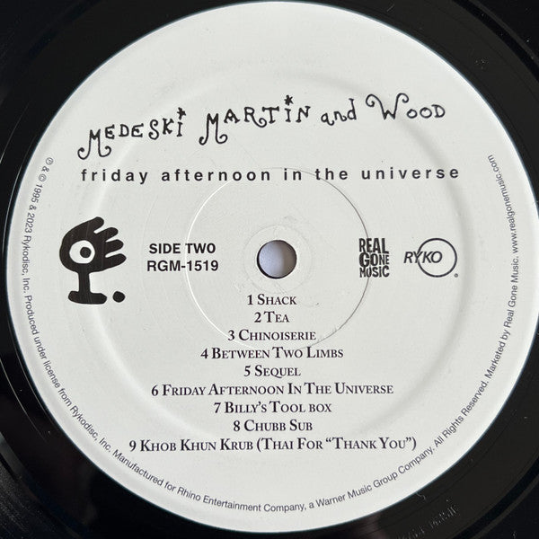 Medeski Martin & Wood - Friday Afternoon In The Universe (VINYL) | Near Mint (NM or M-) Mint (M)