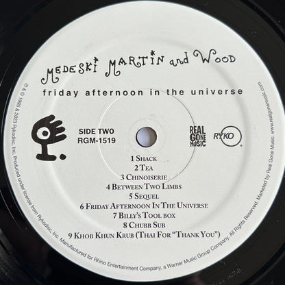 Medeski Martin & Wood - Friday Afternoon In The Universe (VINYL) | Near Mint (NM or M-) Mint (M)