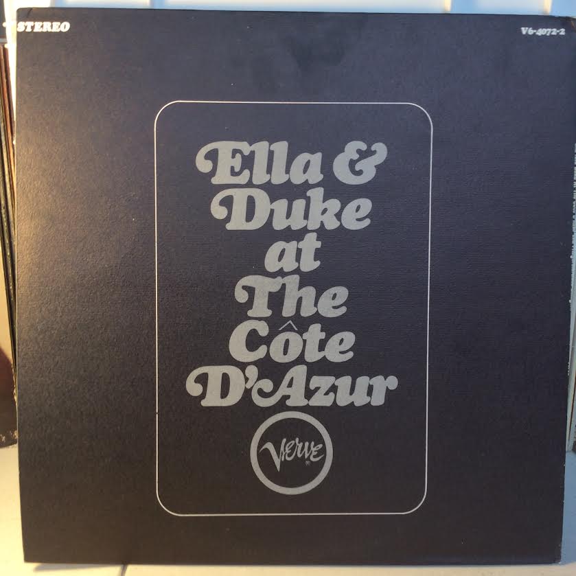 Ella & Duke At The Côte D'Azur (2xVINYL) | Near Mint (NM or M-)