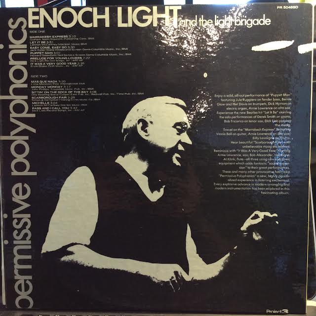 Enoch Light And The Light Brigade - Permissive Polyphonics (VINYL) | Near Mint (NM or M-)