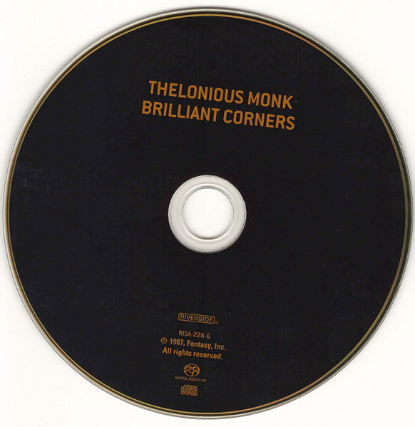 Thelonious Monk - Brilliant Corners (SACD) | Near Mint (NM or M-)