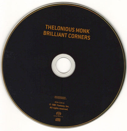Thelonious Monk - Brilliant Corners (SACD) | Near Mint (NM or M-)