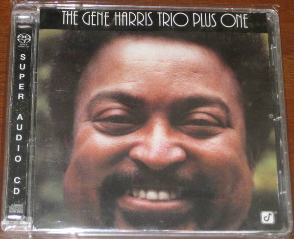 The Gene Harris Trio Plus One - The Gene Harris Trio Plus One (SACD) | Near Mint (NM) Near Mint (NM)