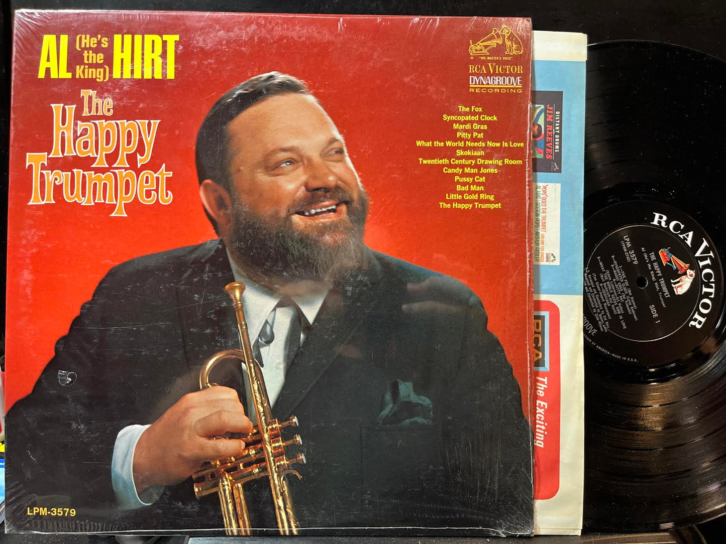 Al Hirt - The Happy Trumpet (VINYL) | Near Mint (NM) Near Mint (NM)