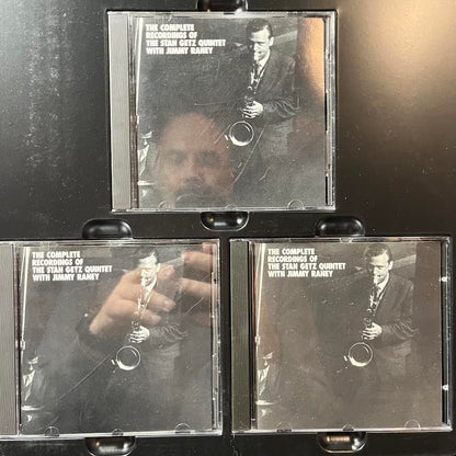 Stan Getz Quintet - The Complete Recordings Of The Stan Getz Quintet With Jimmy Raney (3xCD BOX) | Near Mint (NM or M-) Excellent+ (EX+)
