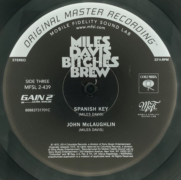 Miles Davis - Bitches Brew (2xVINYL MFSL) | Near Mint (NM or M-)
