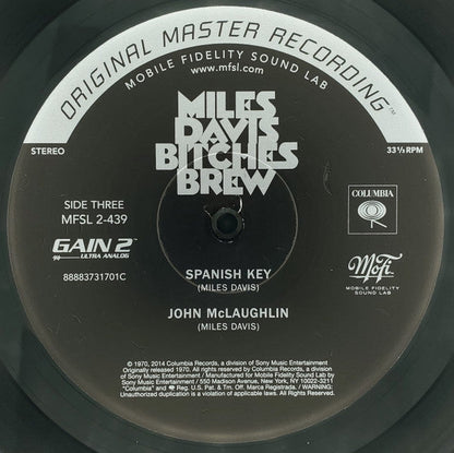 Miles Davis - Bitches Brew (2xVINYL MFSL) | Near Mint (NM or M-)