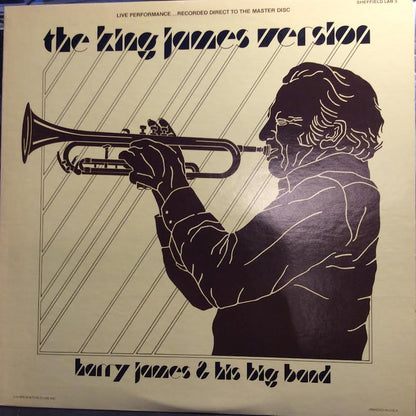 Harry James And His Big Band - The King James Version (VINYL) | Near Mint (NM) Near Mint (NM)