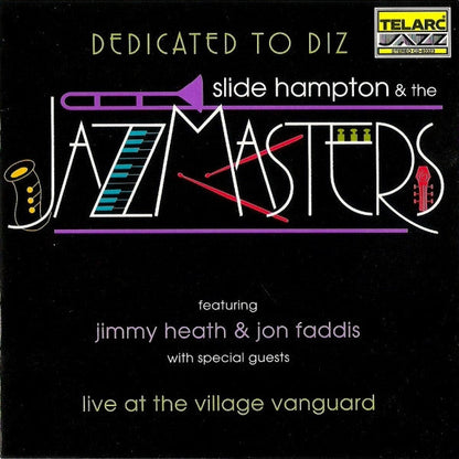 Slide Hampton - Dedicated To Diz (CD) | Near Mint (NM or M-)