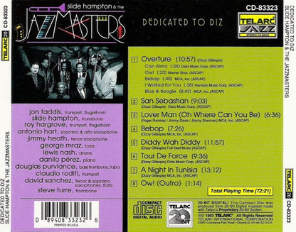 Slide Hampton - Dedicated To Diz (CD) | Near Mint (NM or M-)