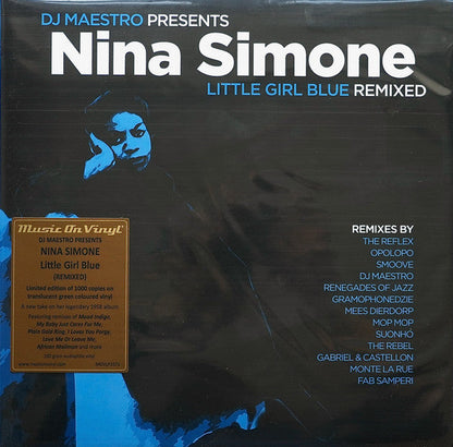 DJ Maestro - Little Girl Blue (Remixed) (2xVINYL) | Near Mint (NM) Near Mint (NM)