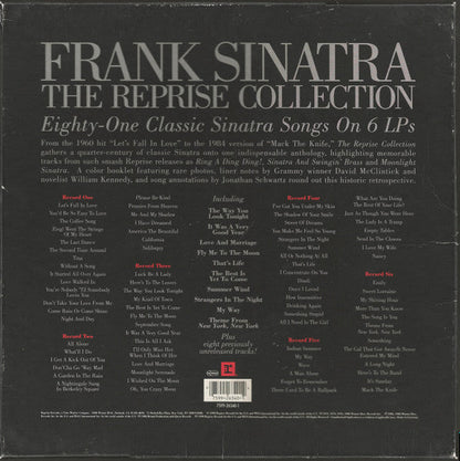 Frank Sinatra - The Reprise Collection (6xVINYL BOX) | Near Mint (NM or M-) Excellent (EX)