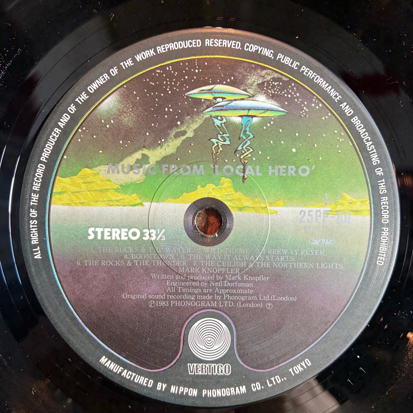 Local Hero (VINYL) | Near Mint (NM or M-) Excellent (EX)