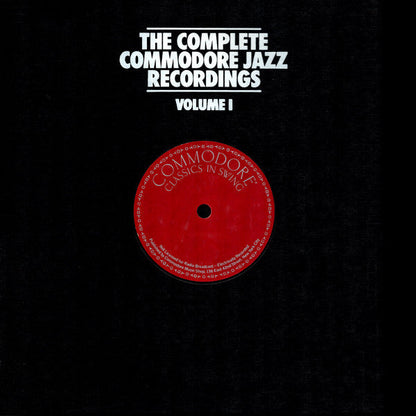 Various - The Complete Commodore Jazz Recordings Volume I (23xVINYL BOX) | Near Mint (NM or M-)