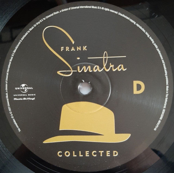 Frank Sinatra - Collected (2xVINYL) | Near Mint (NM) Excellent (EX)