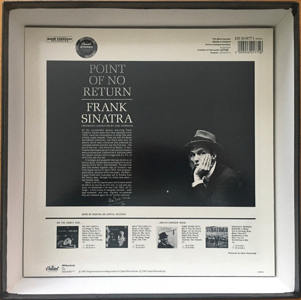 Frank Sinatra - The Capitol Years (20xVINYL BOX) | Near Mint (NM or M-) Very Good (VG)