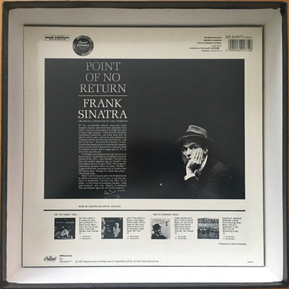 Frank Sinatra - The Capitol Years (20xVINYL BOX) | Near Mint (NM or M-) Very Good (VG)