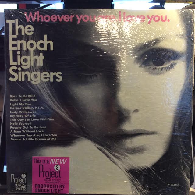 The Enoch Light Singers - Whoever You Are, I Love You. (VINYL) | Near Mint (NM or M-)
